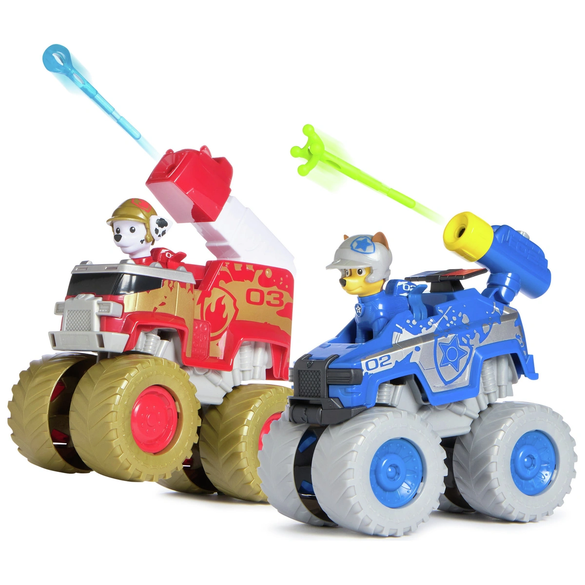 PAW Patrol Metallic Rescue Wheels Pack of 2