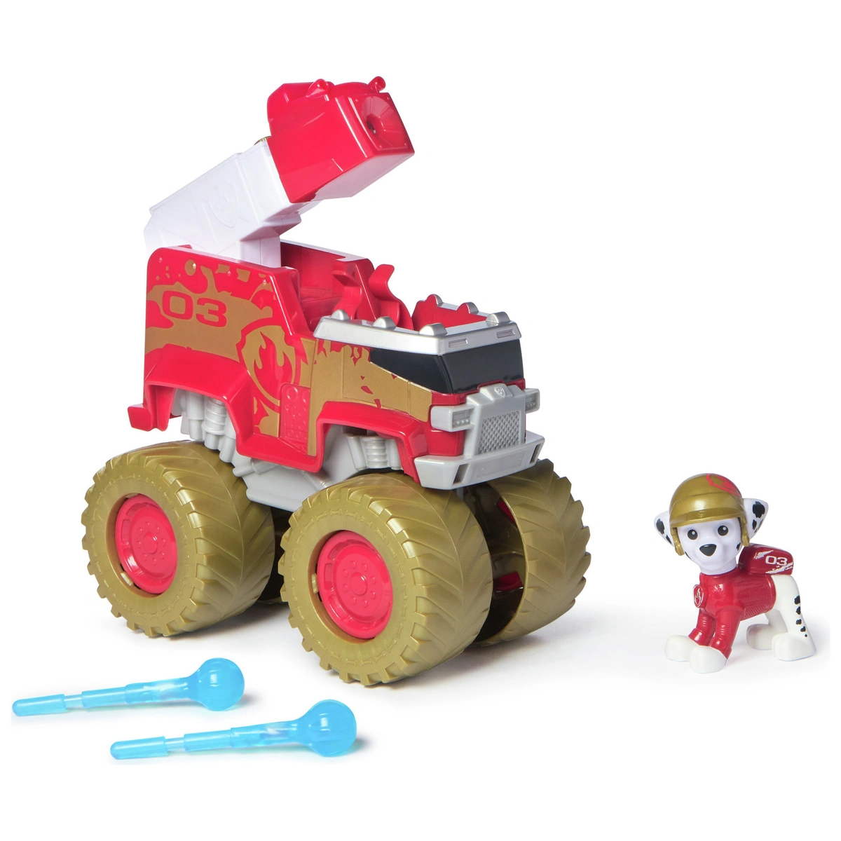 PAW Patrol Metallic Rescue Wheels Pack of 2