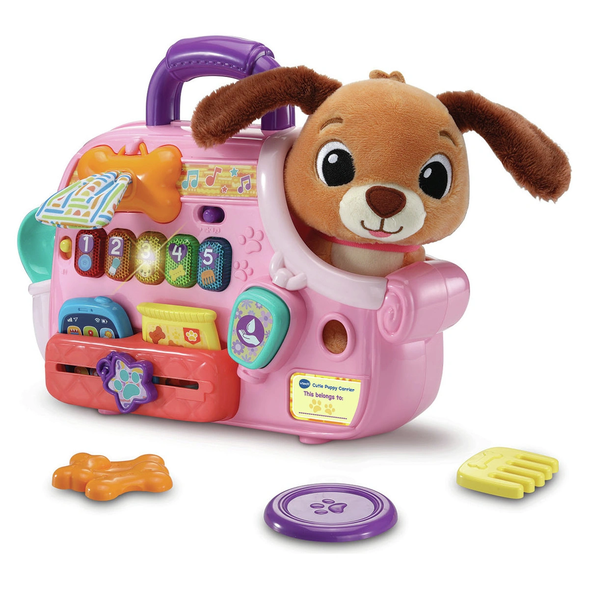 VTech Cutie Puppy Carrier