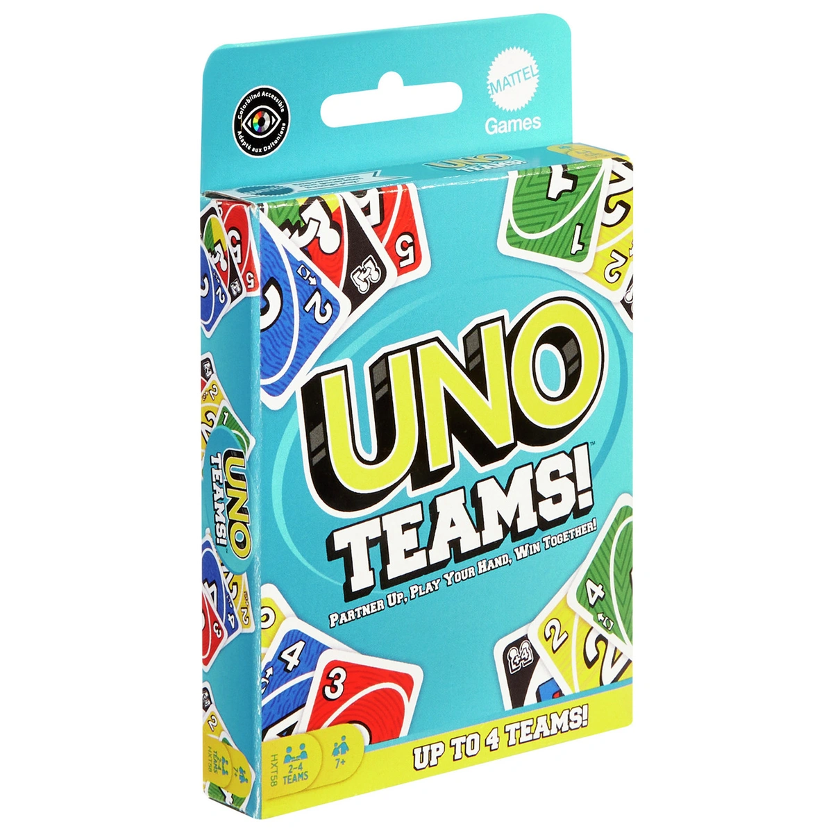 UNO Teams Card Game for Family Game Nights
