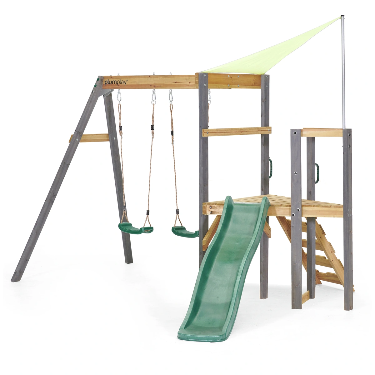 Plum Barbary Wooden Playcentre