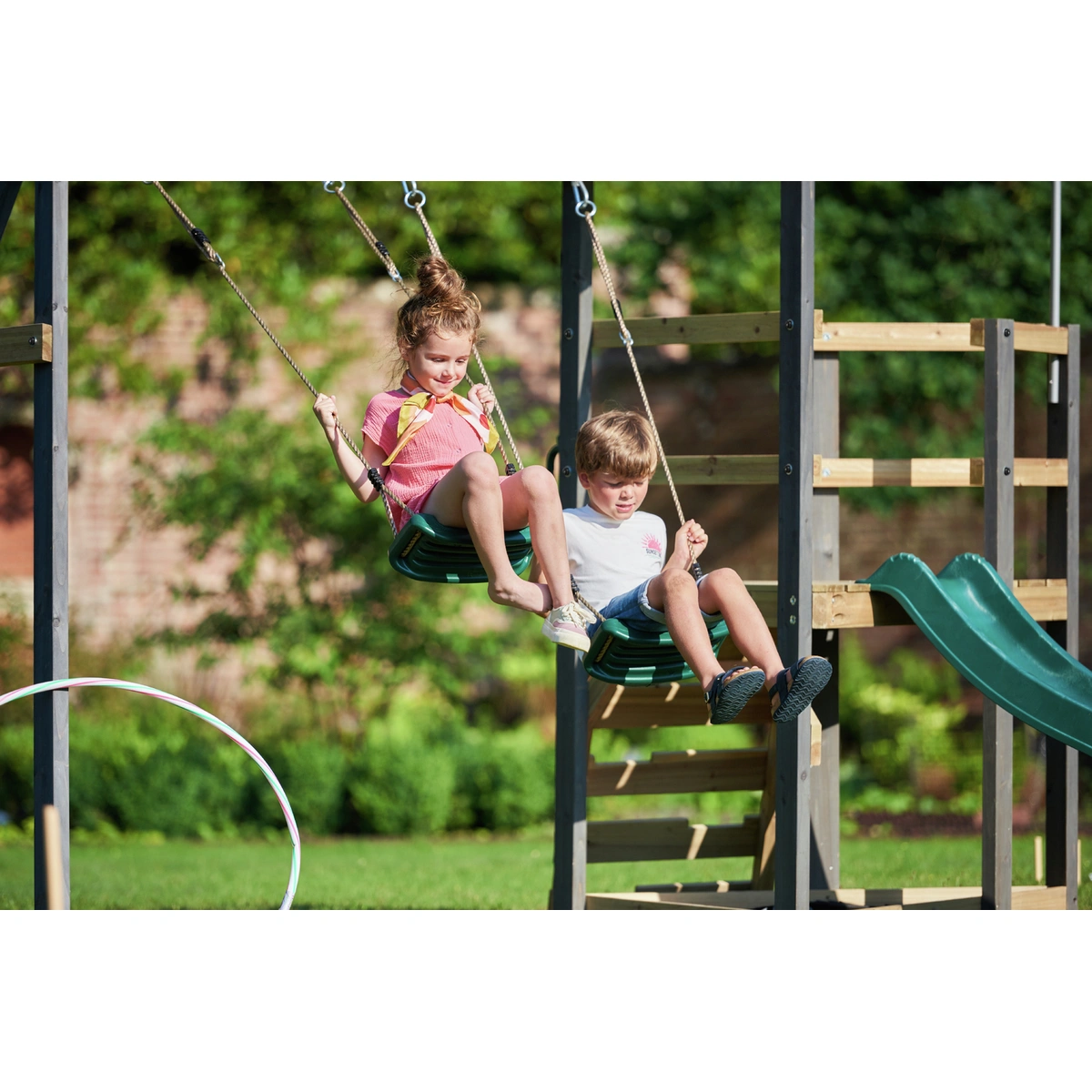 Plum Barbary Wooden Playcentre