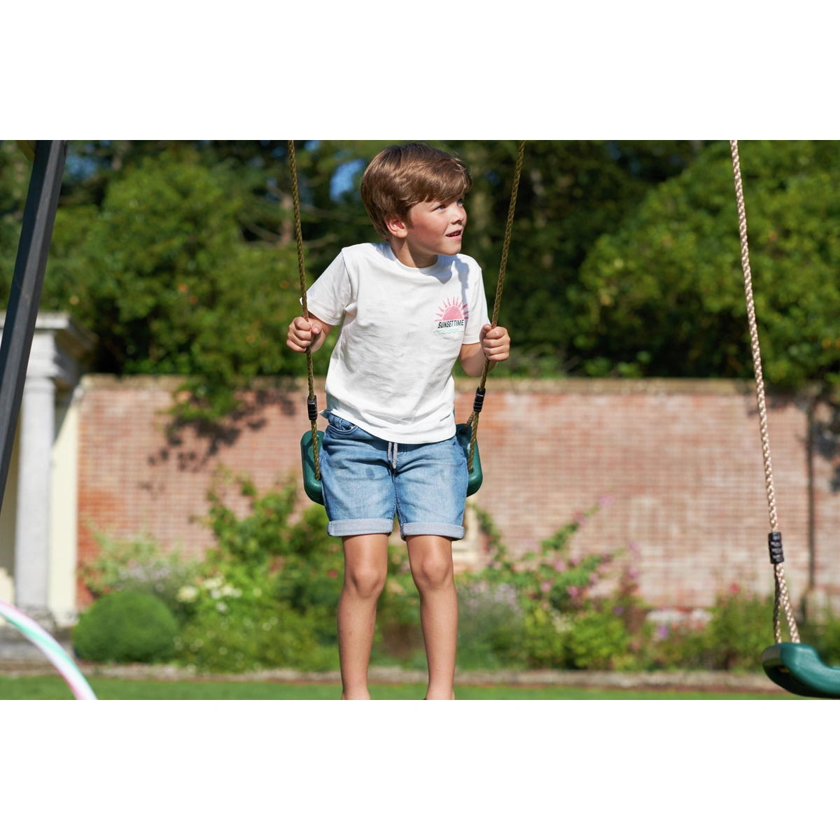 Plum Barbary Wooden Playcentre