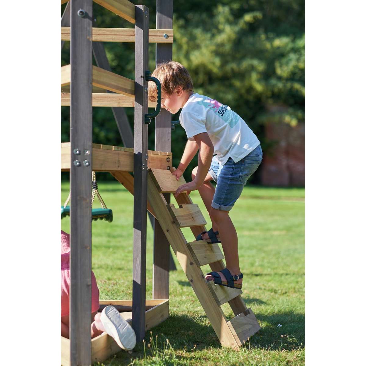 Plum Barbary Wooden Playcentre