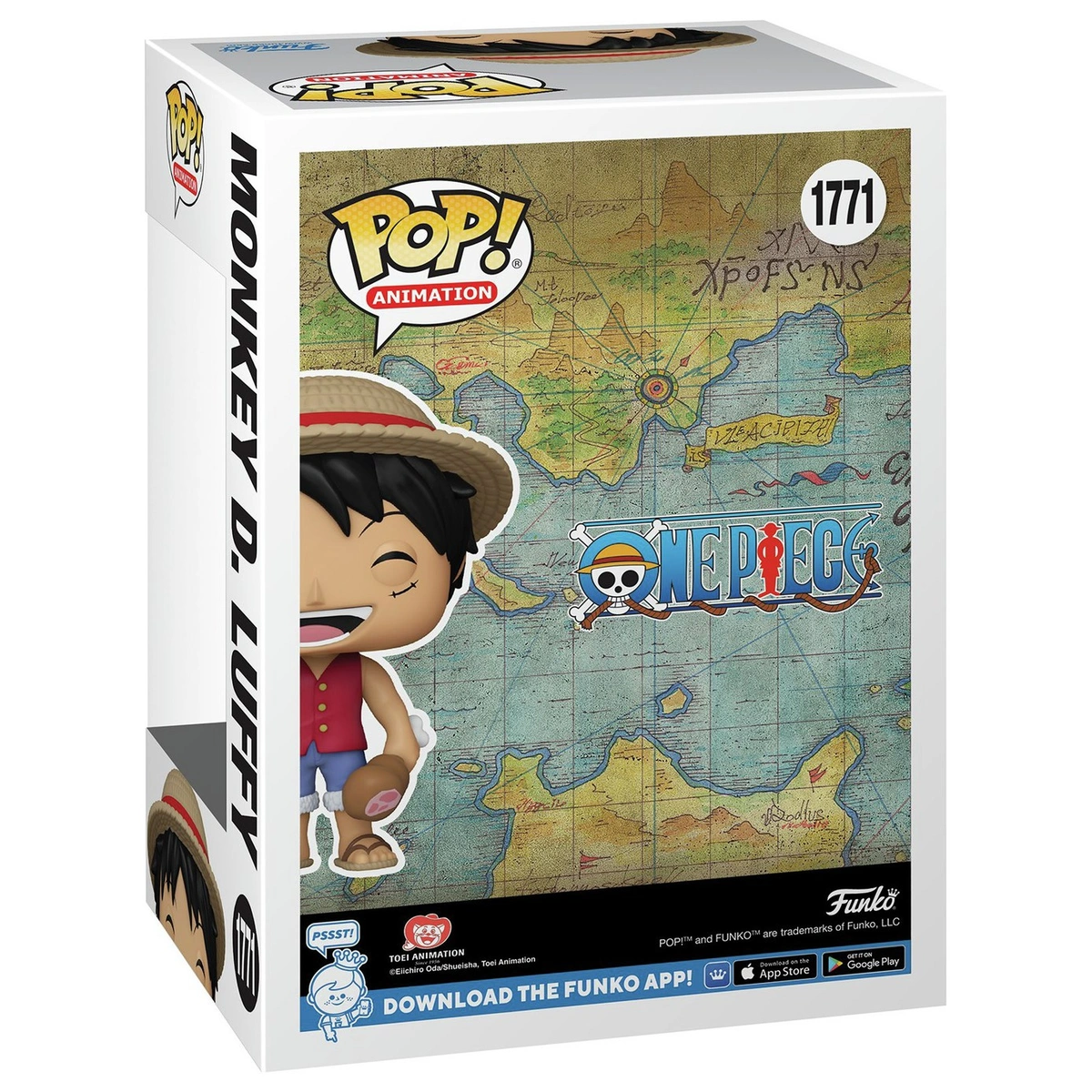 Funko Pop Anime One Piece Luffy Figure