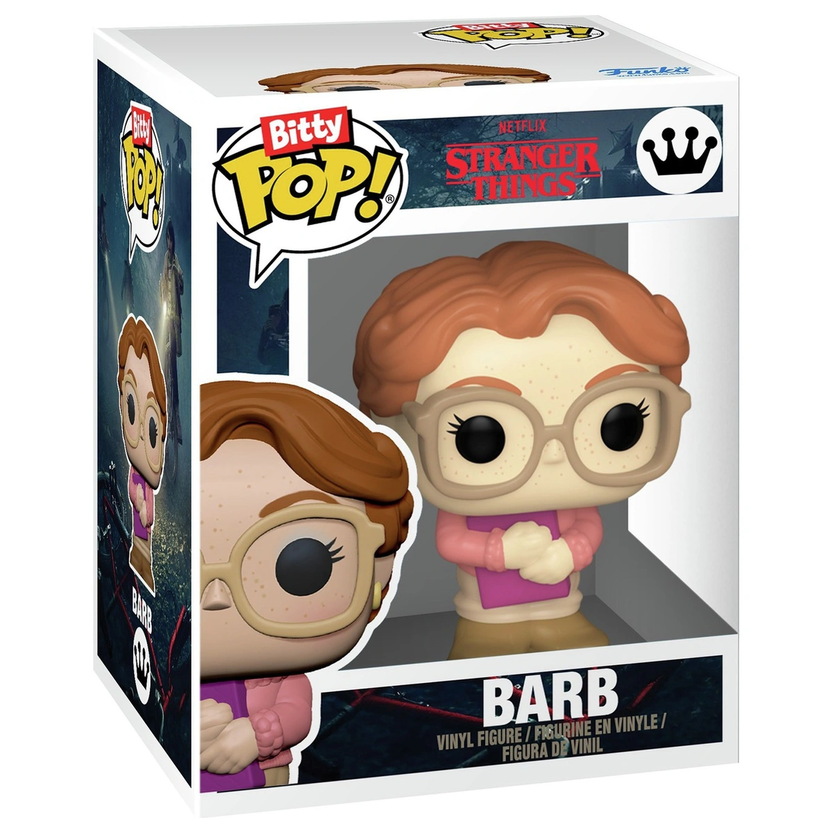 Funko Bitty POP Stranger Things Demogorgon Figure-Pack of 4