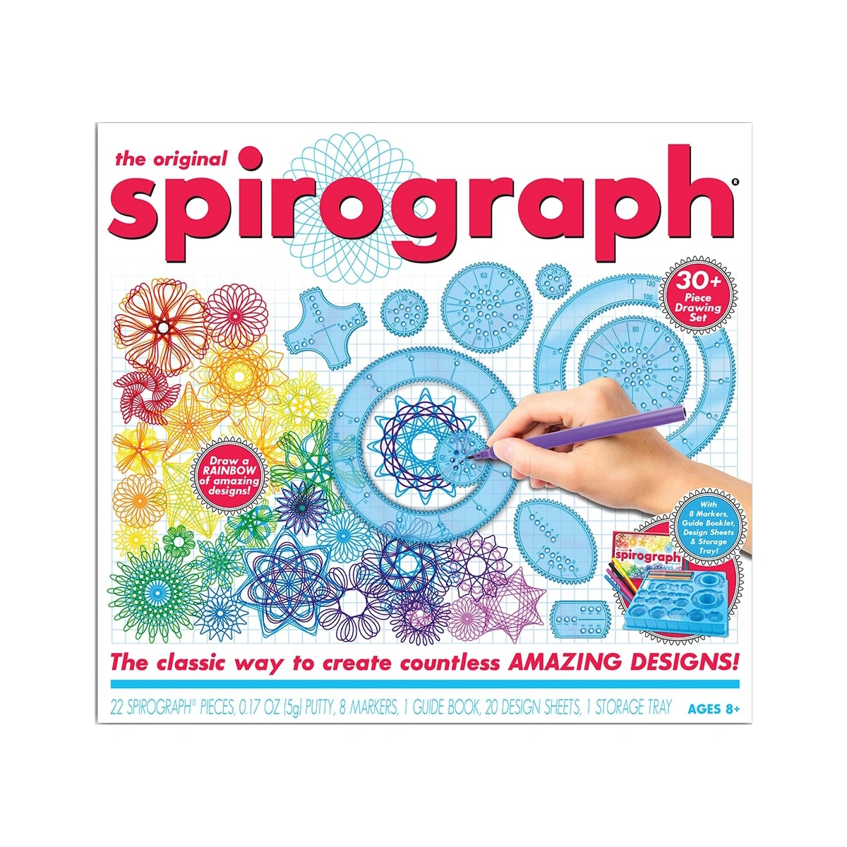 Spirograph Original Art Set