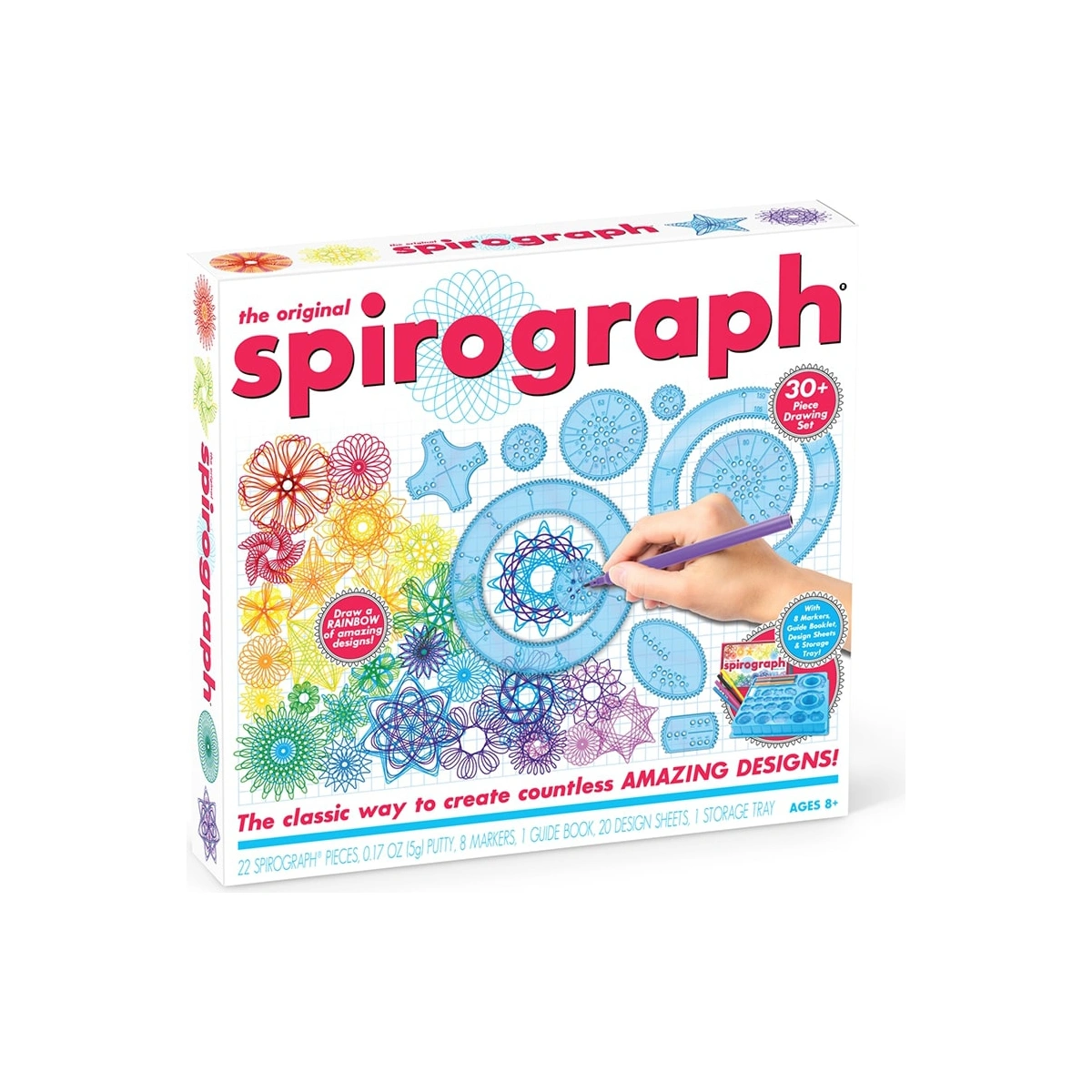 Spirograph Original Art Set