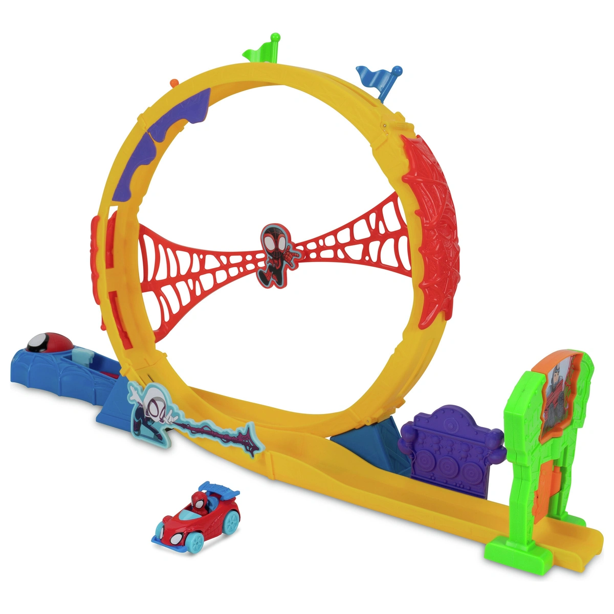 Marvel Spidey and His Amazing Friends Super Loop Track Set