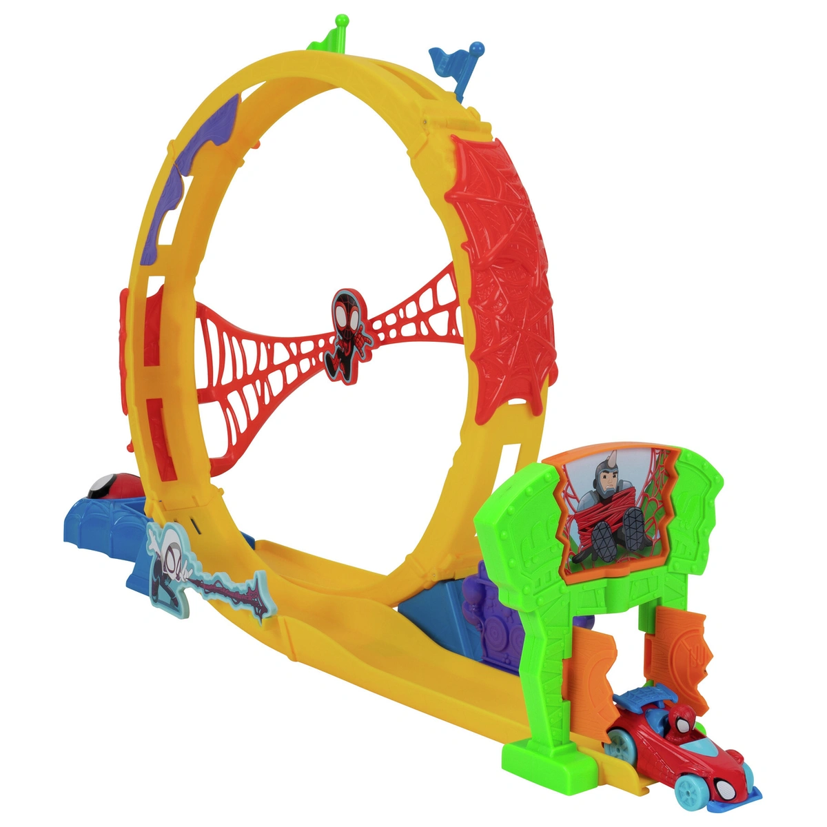 Marvel Spidey and His Amazing Friends Super Loop Track Set