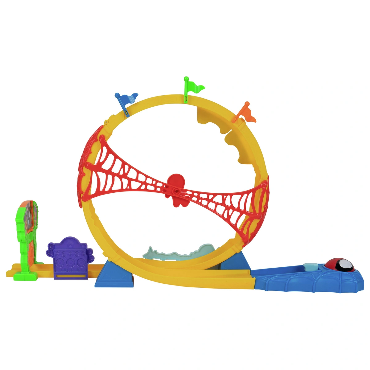 Marvel Spidey and His Amazing Friends Super Loop Track Set