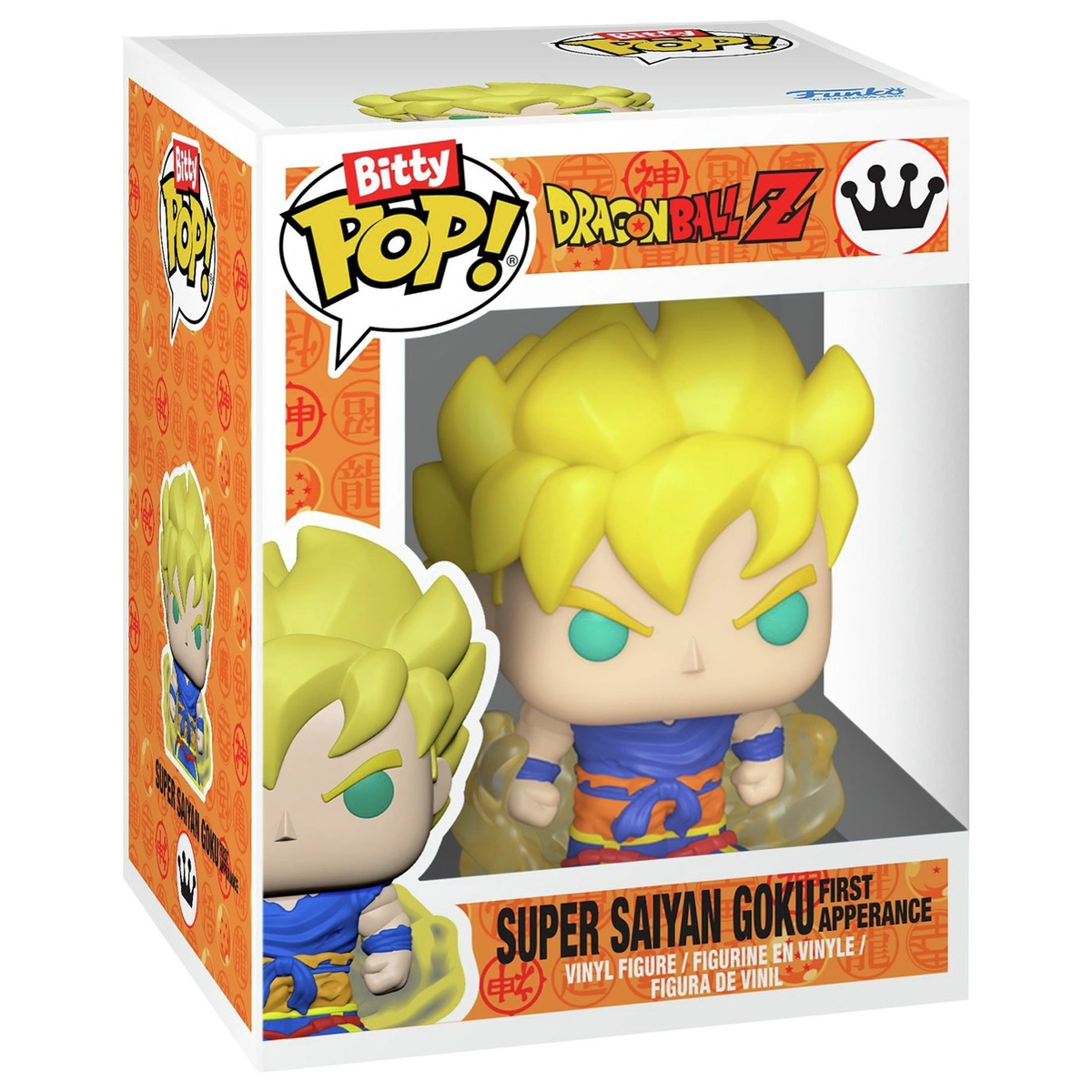 Funko Bitty POP Dragon Ball Z Kid Buu Figure Assortment