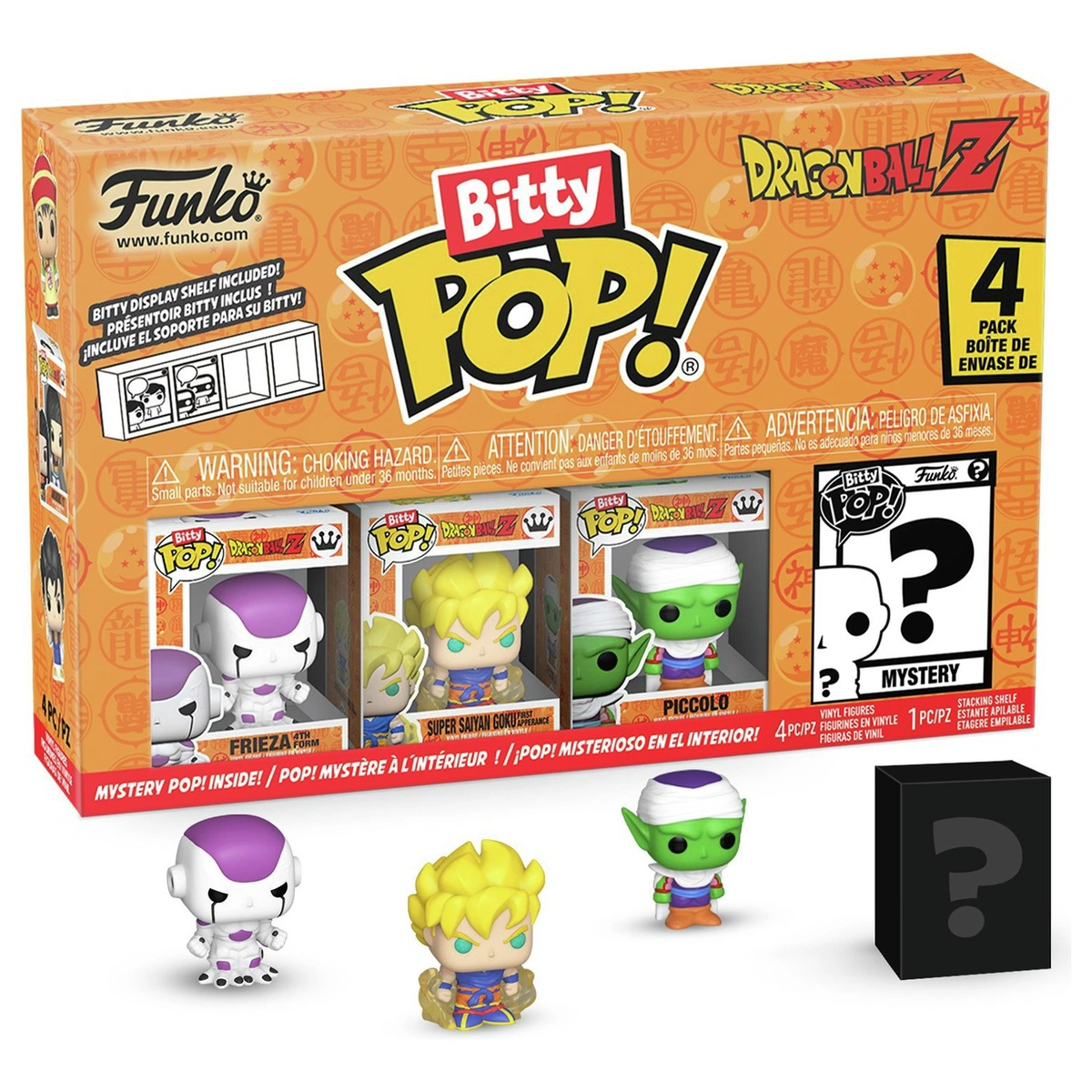 Funko Bitty POP Dragon Ball Z Kid Buu Figure Assortment