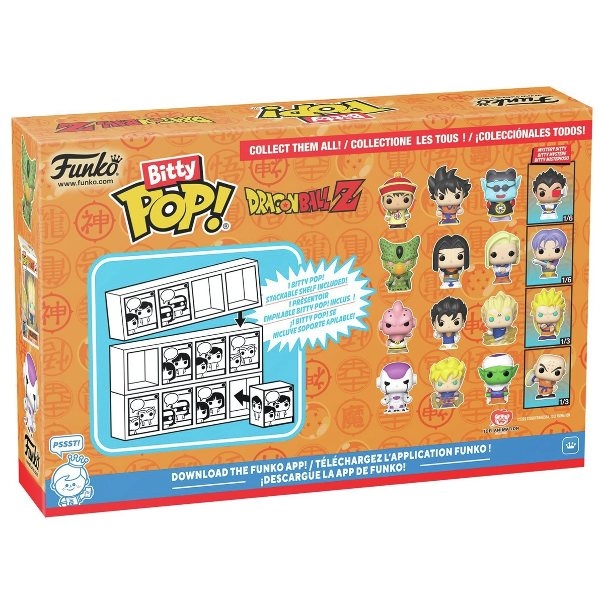 Funko Bitty POP Dragon Ball Z Kid Buu Figure Assortment