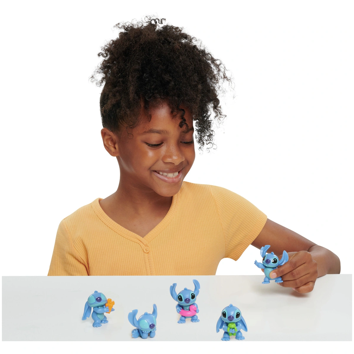 Disney Stitch Collectible Figure-Pack of 5