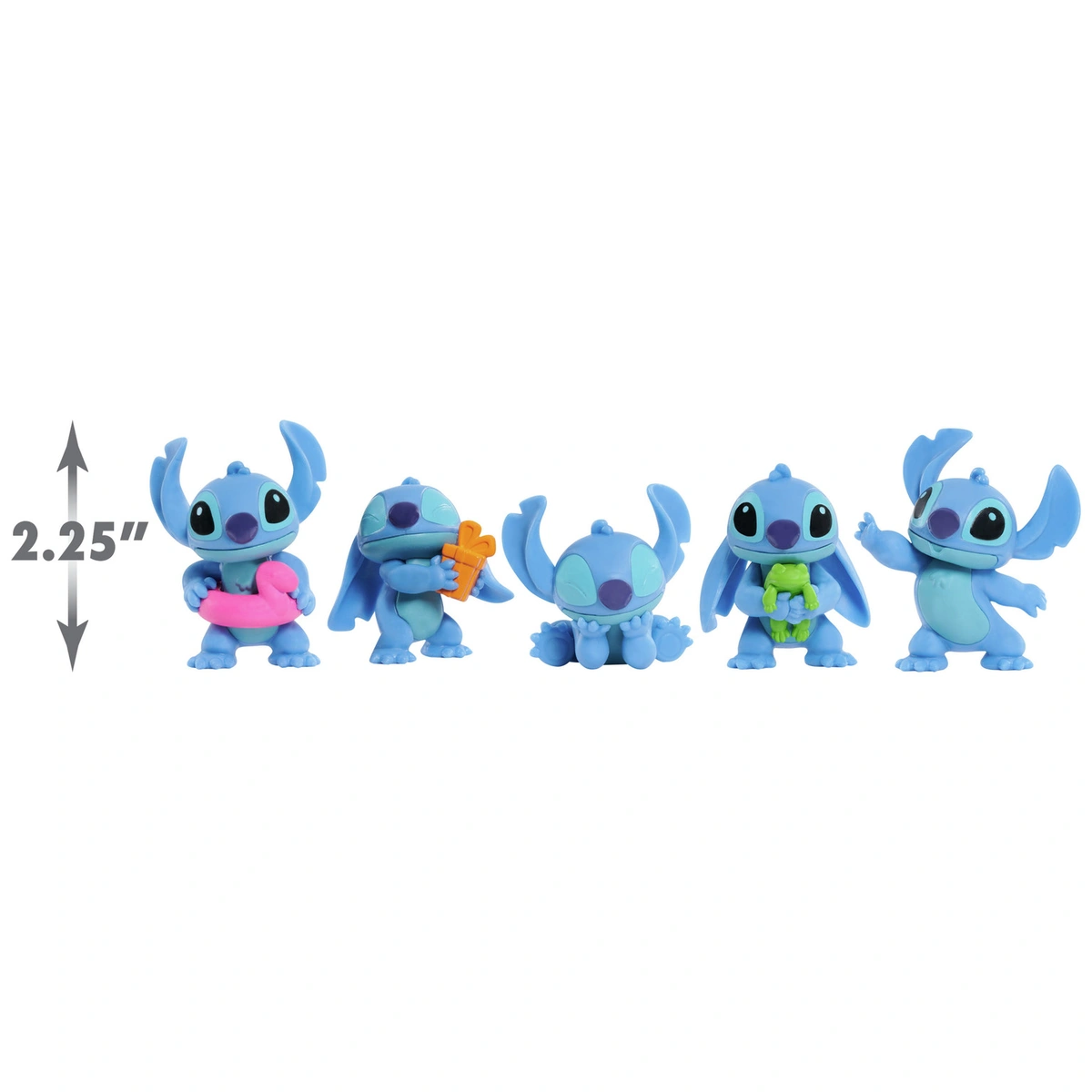 Disney Stitch Collectible Figure-Pack of 5