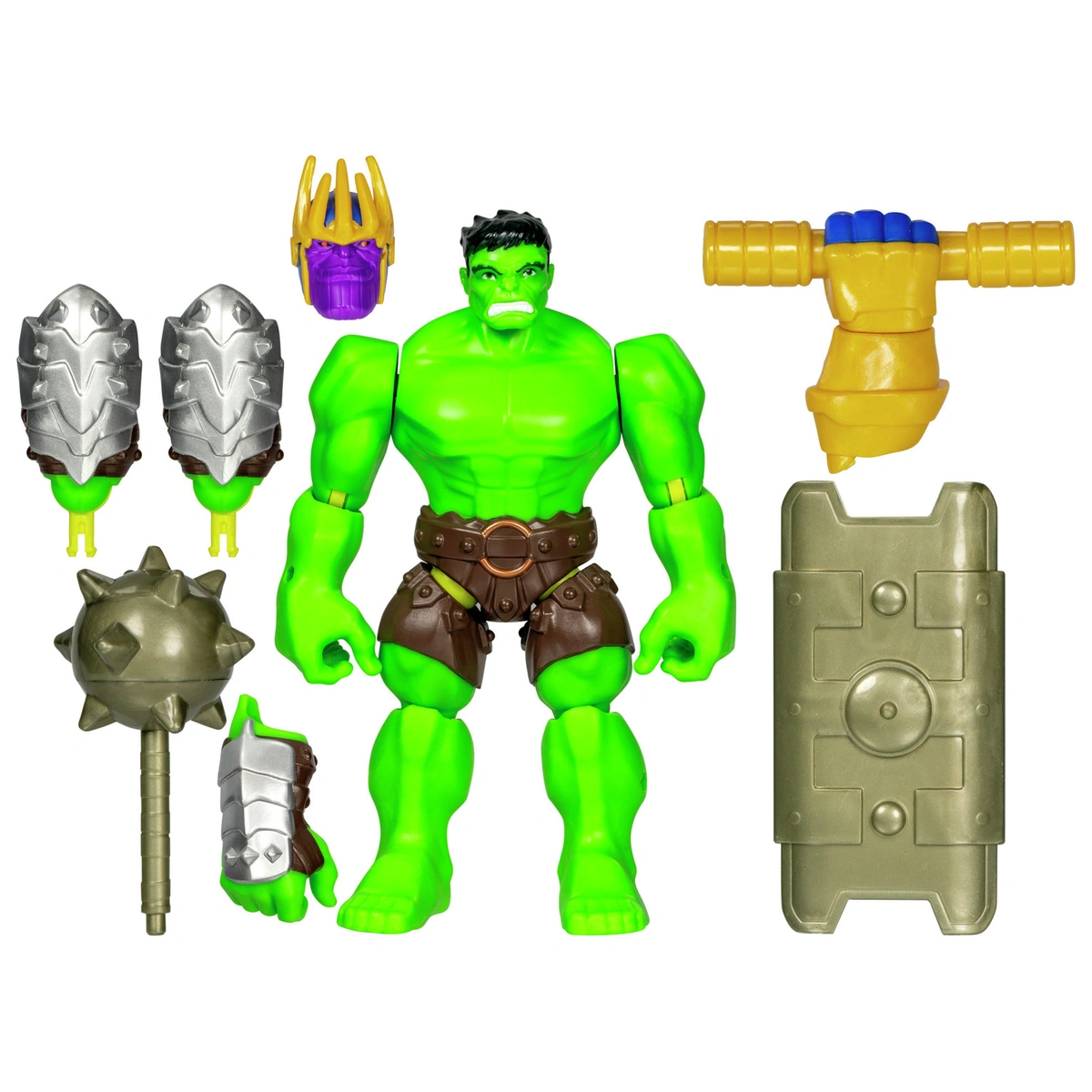 Mixmashers Marvel  Hulk Deluxe Figure