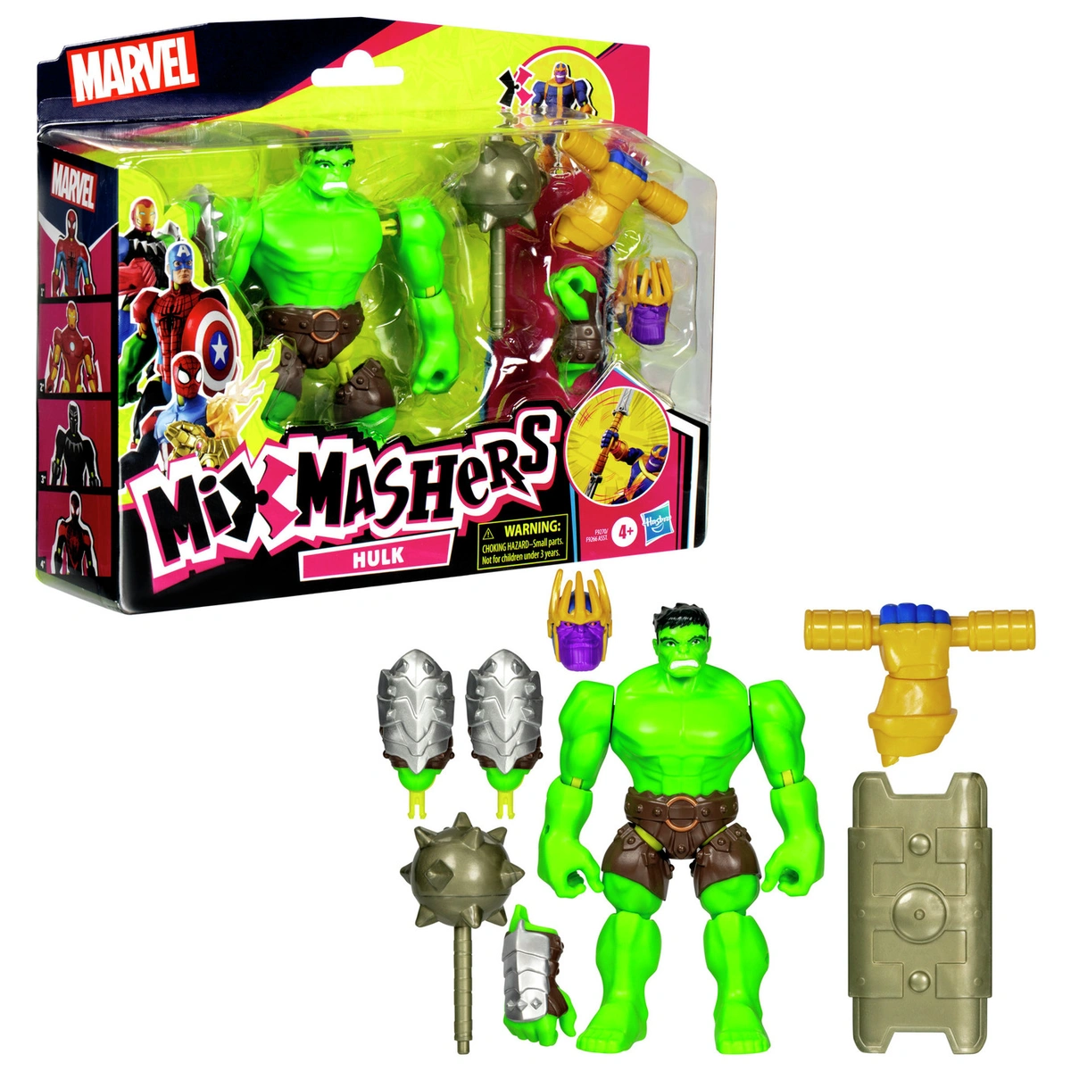 Mixmashers Marvel  Hulk Deluxe Figure