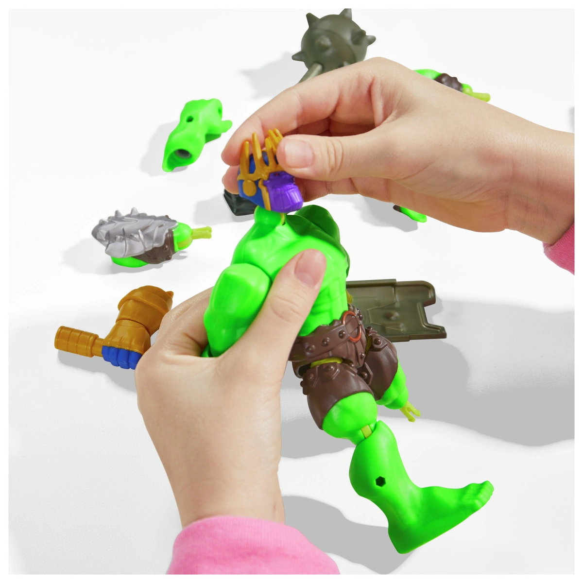 Mixmashers Marvel  Hulk Deluxe Figure