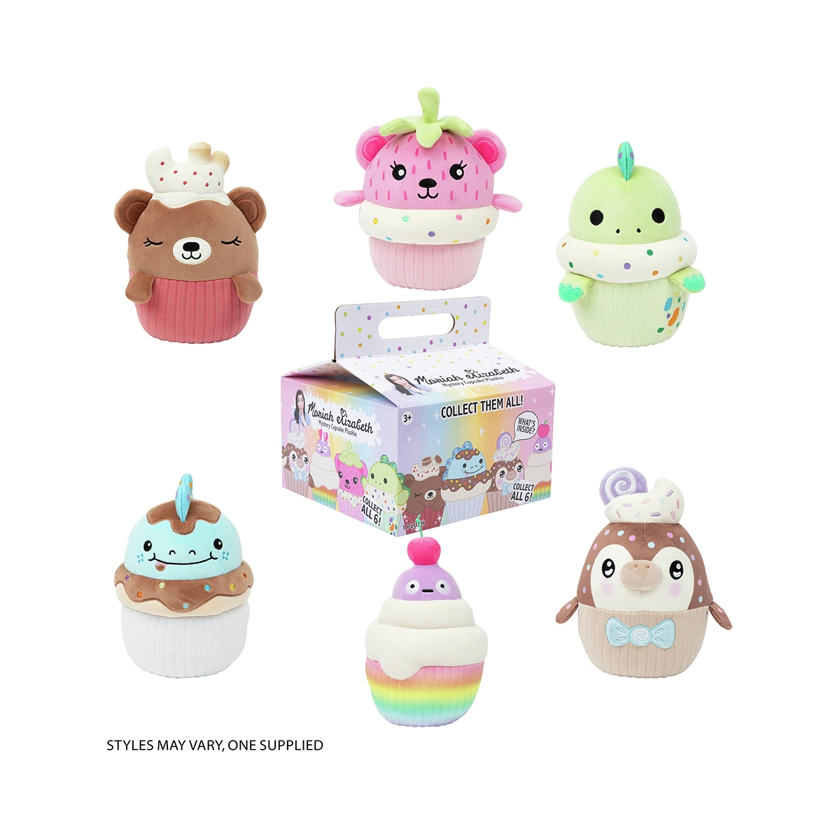 Moriah Elizabeth Cupcake Mystery Plush