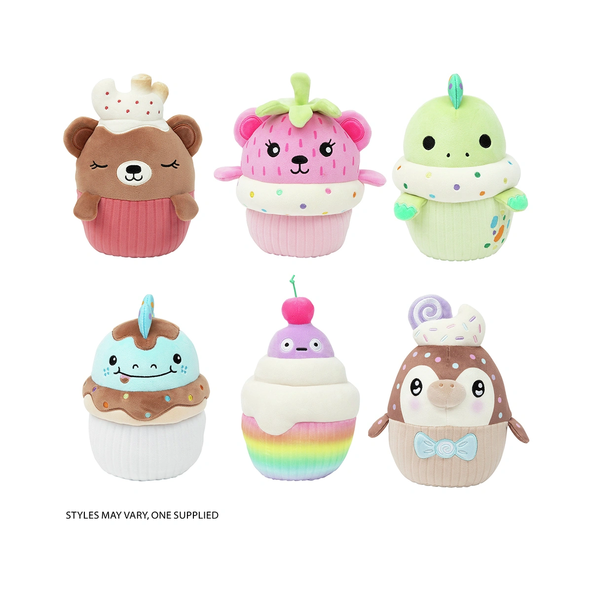 Moriah Elizabeth Cupcake Mystery Plush