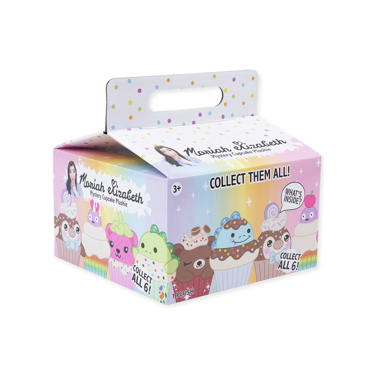 Moriah Elizabeth Cupcake Mystery Plush