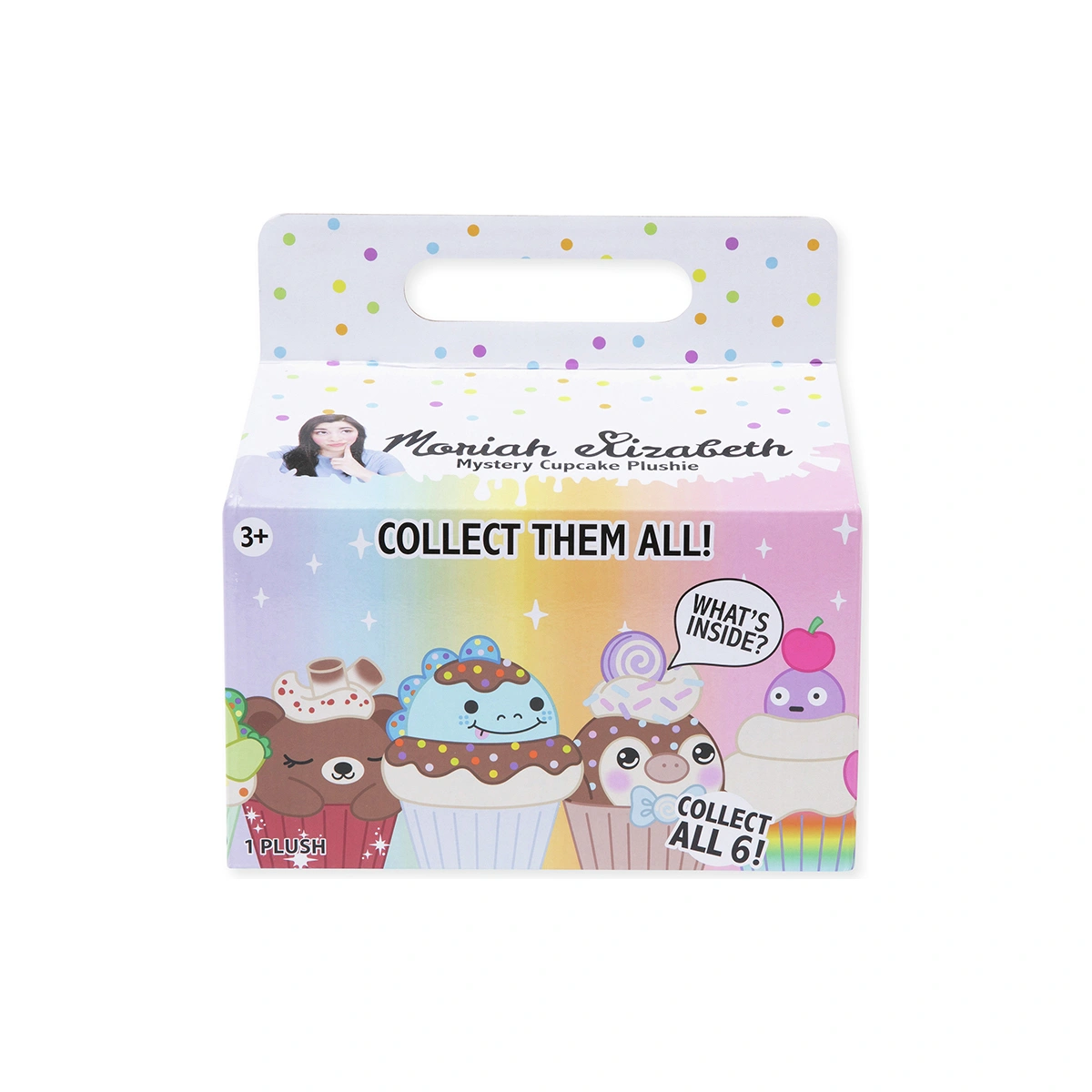 Moriah Elizabeth Cupcake Mystery Plush