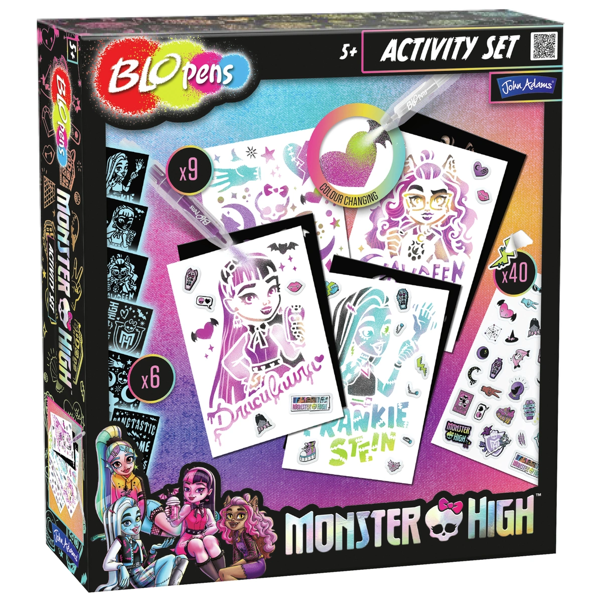 Blopens Monster High Activity Set