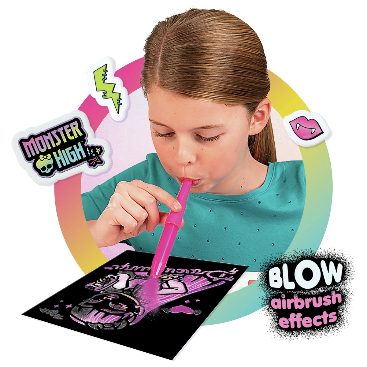 Blopens Monster High Activity Set