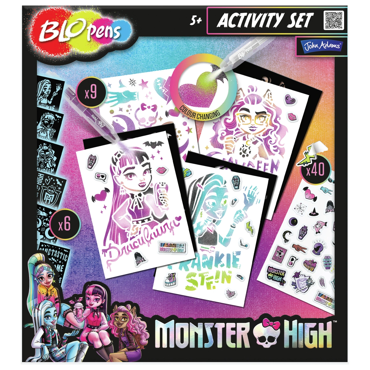 Blopens Monster High Activity Set