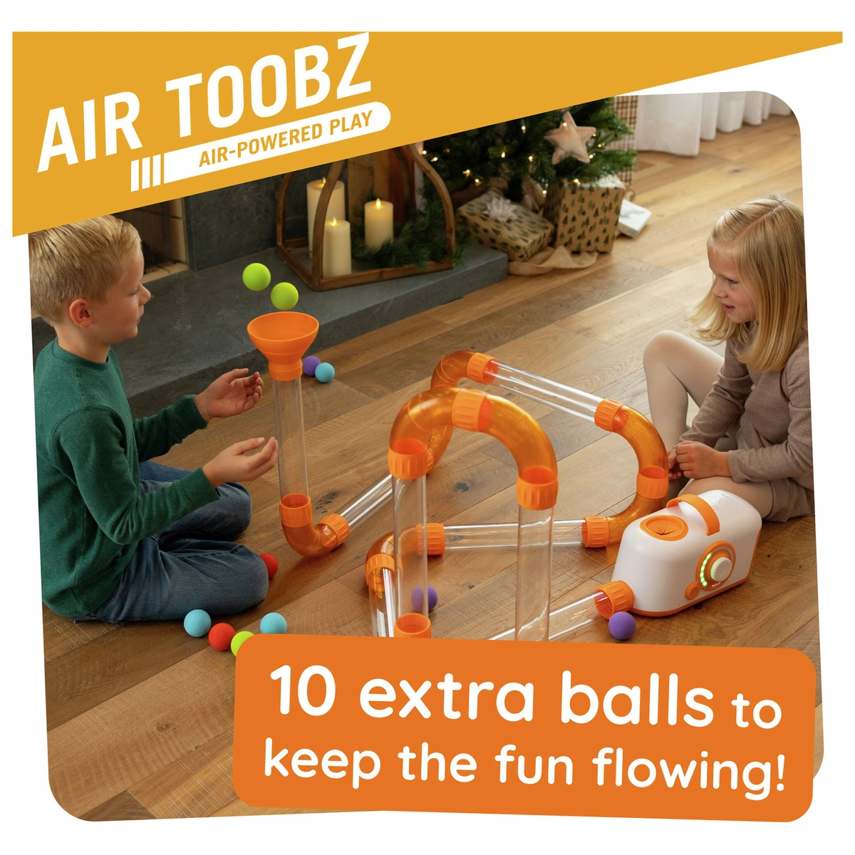 Fat Brain Toys Air Toobz Expansion Pack