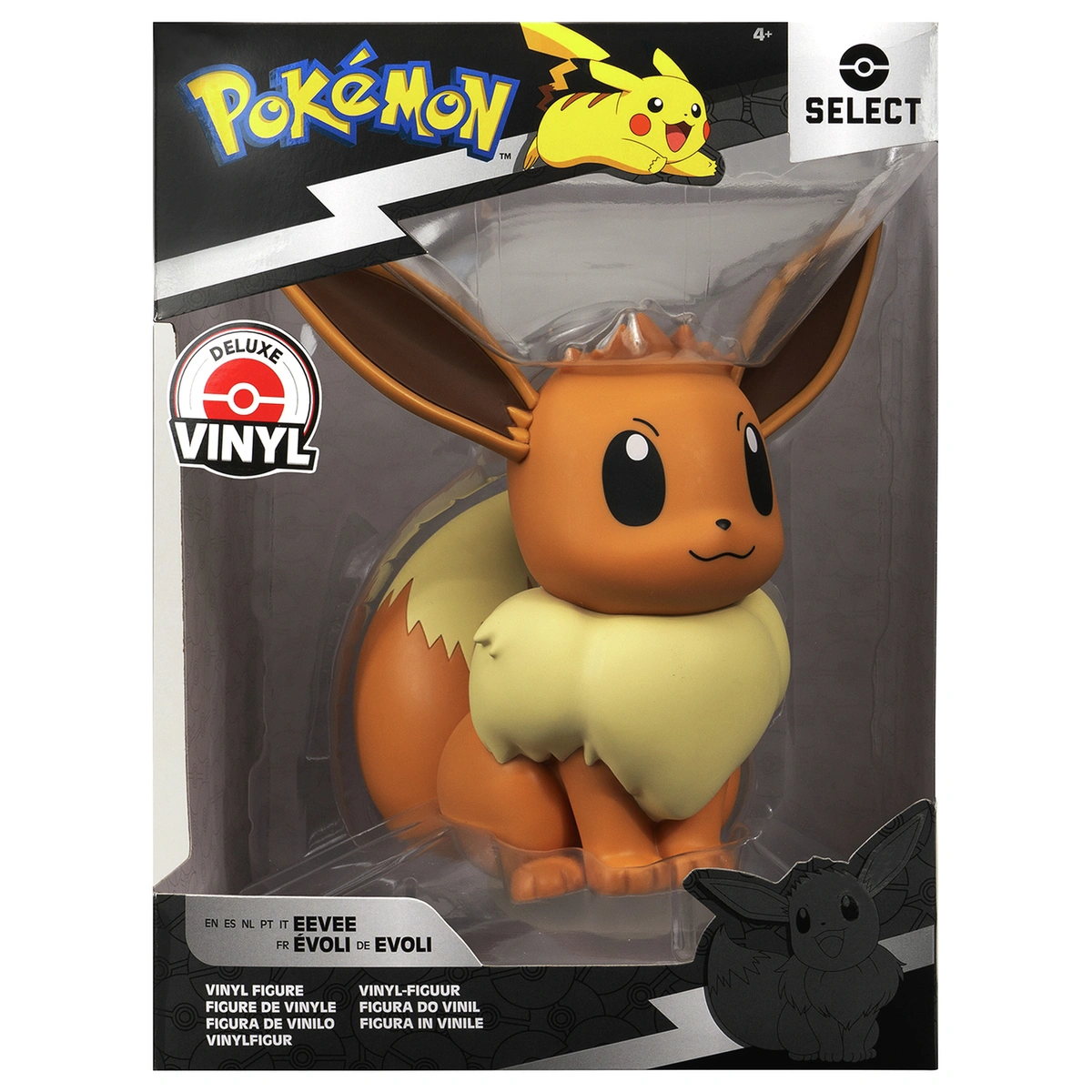Pokemon Eevee 8-Inch Select Vinyl Figure