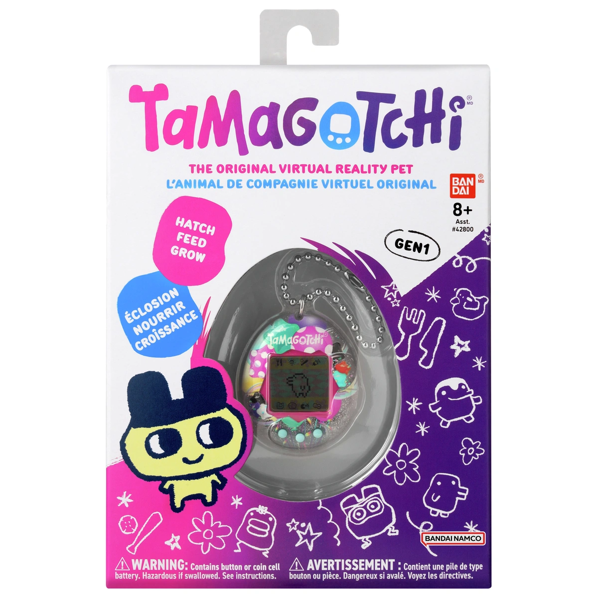 Tamagotchi Original Pretty Party Digital Pet