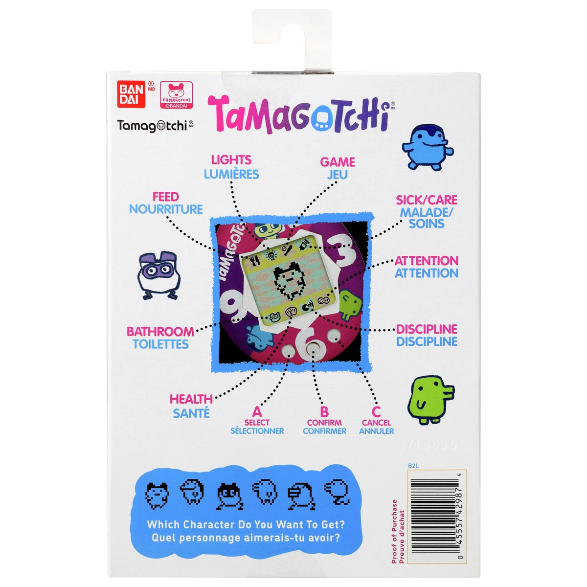 Tamagotchi Original Pretty Party Digital Pet