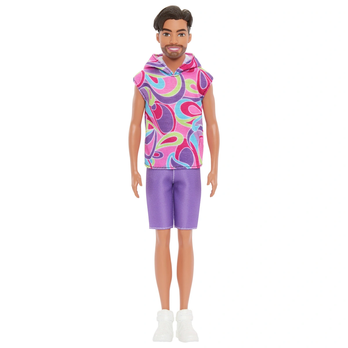 Barbie Fashionistas Ken Fashion Doll with Short Beard - 32cm