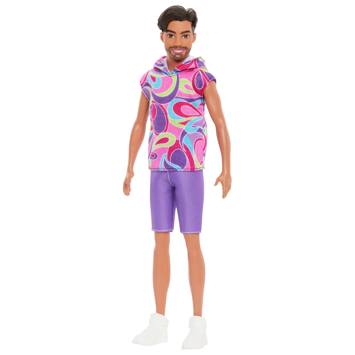 Barbie Fashionistas Ken Fashion Doll with Short Beard - 32cm
