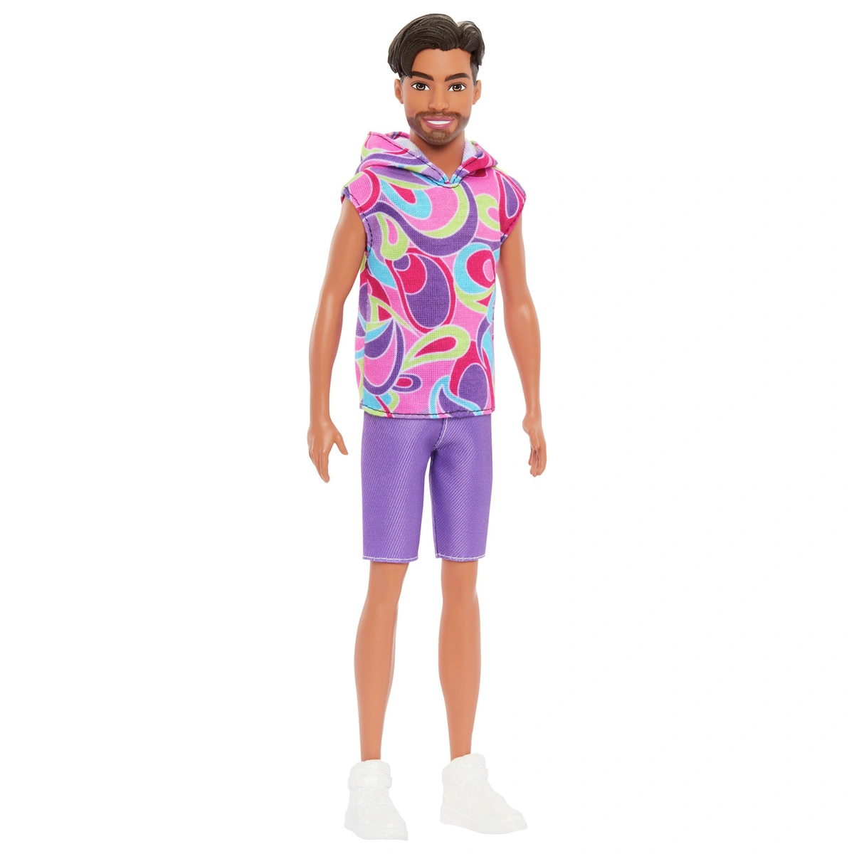 Barbie Fashionistas Ken Fashion Doll with Short Beard - 32cm