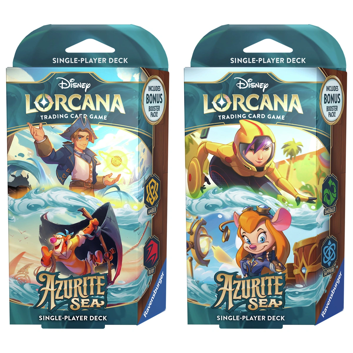 Disney Lorcana Trading Card Starter Deck Set