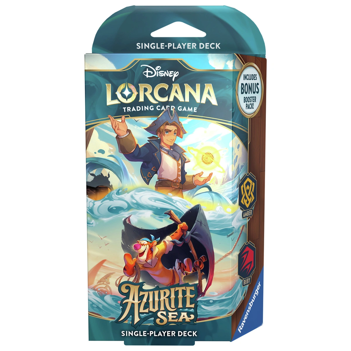 Disney Lorcana Trading Card Starter Deck Set