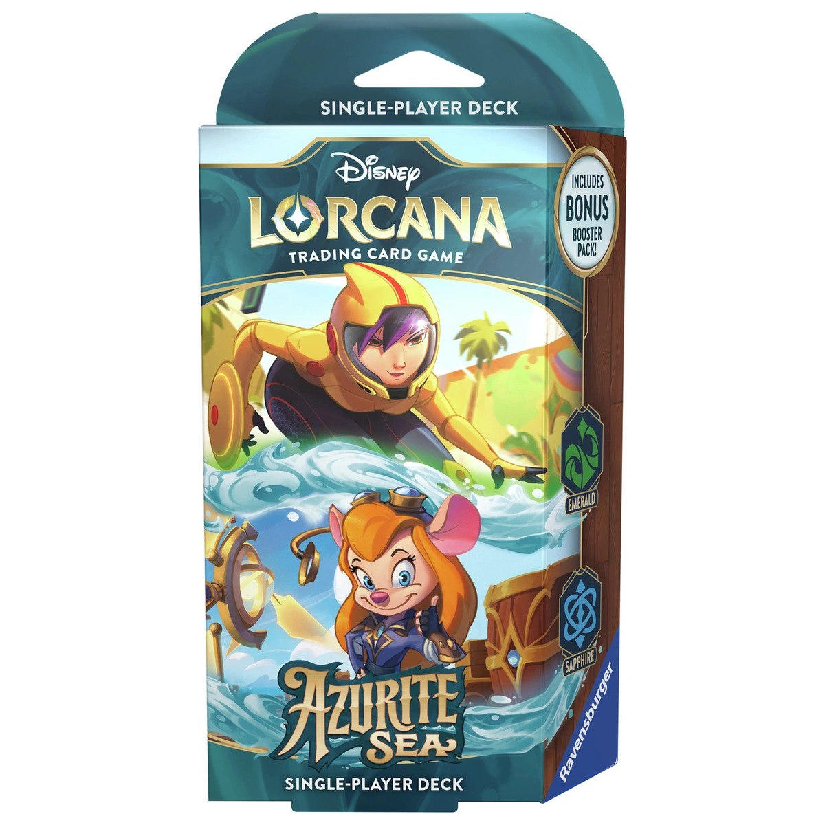 Disney Lorcana Trading Card Starter Deck Set