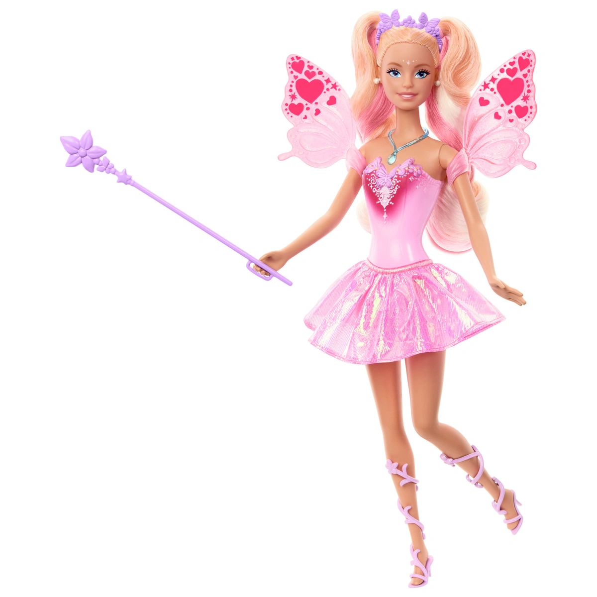 Barbie Fairy Doll with Toy Wand & Accessories - 32cm