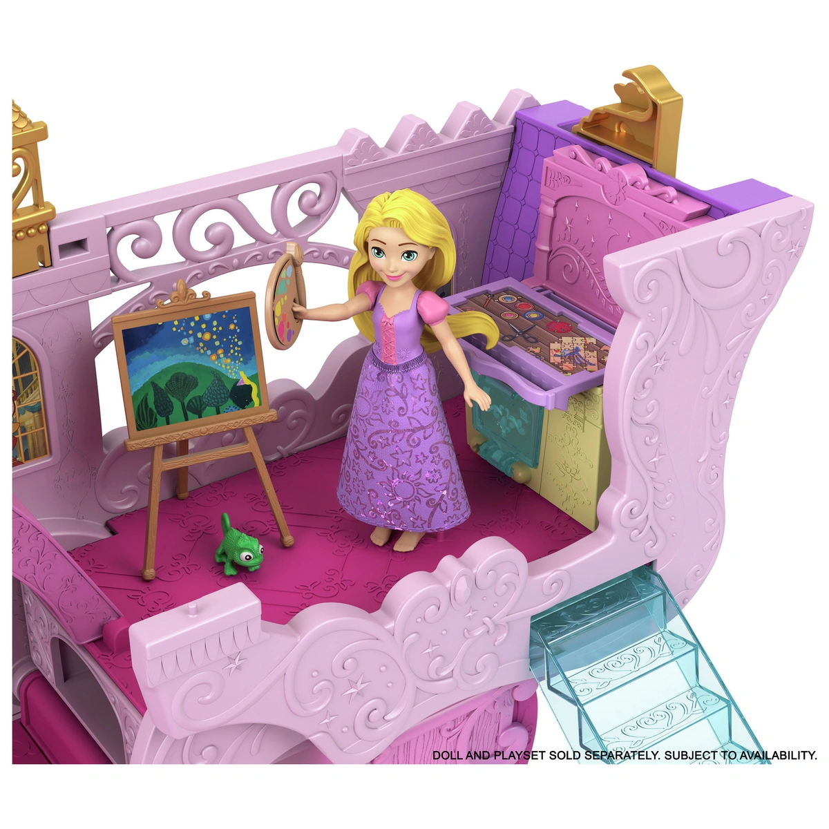 Disney Princess Carriage To Castle Playset