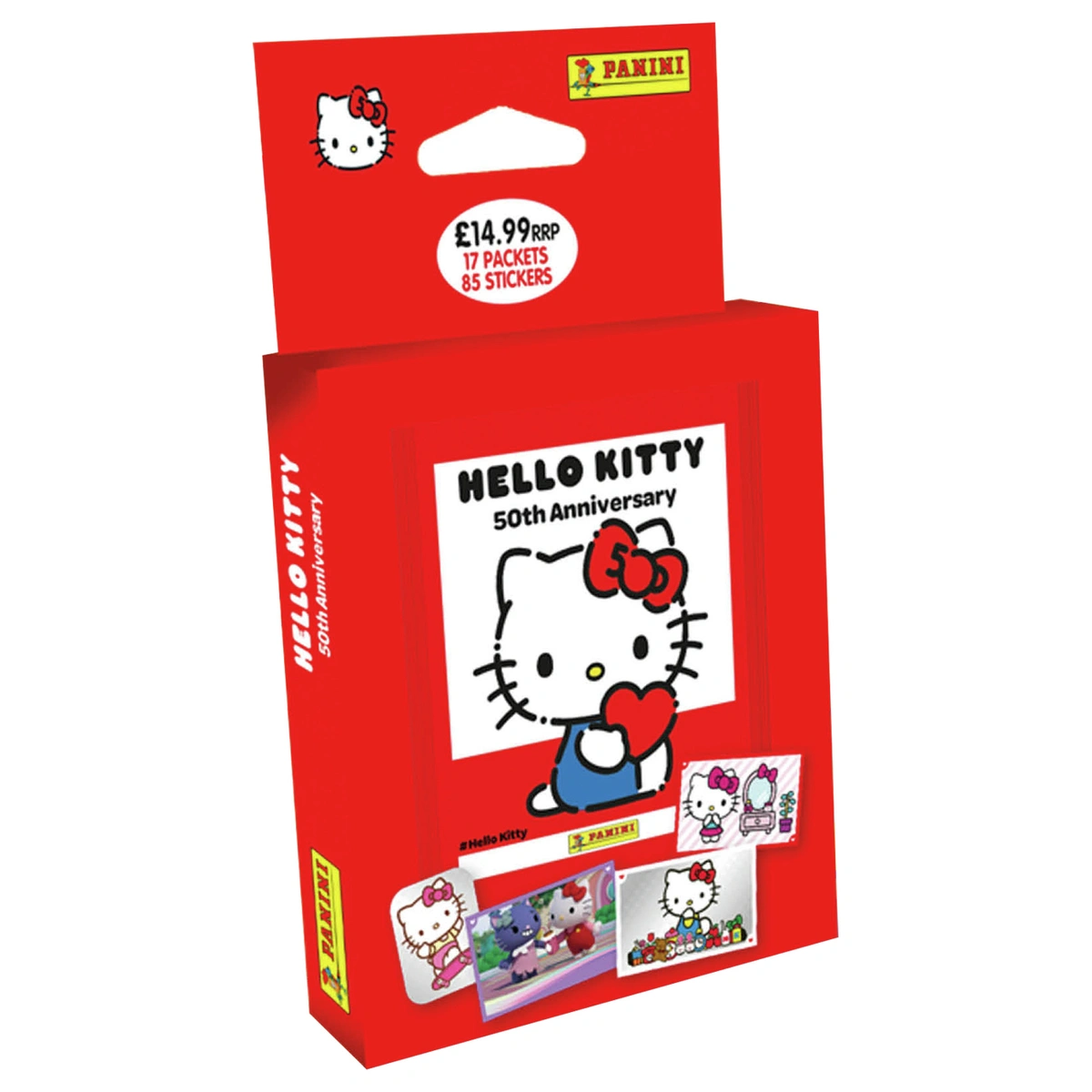 Panini Hello Kitty Sticker Collection Mega Multiset