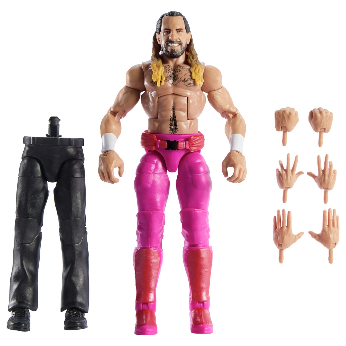 WWE Elite Premium Live Event Seth Rollins Action  Figure Set