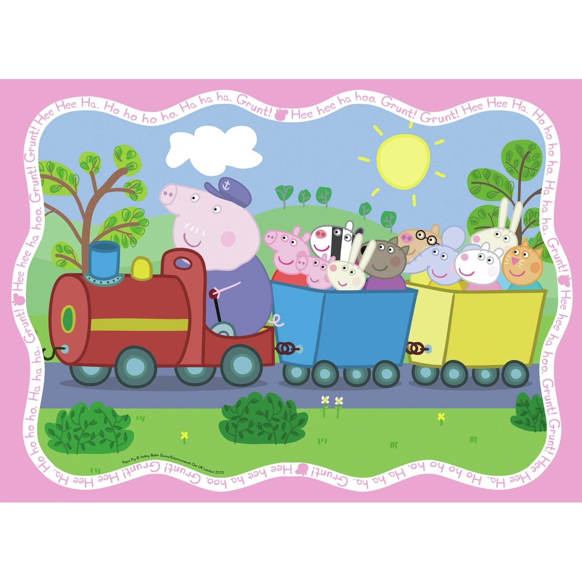 Ravensburger Peppa Pig 42 Piece Puzzle - 4 Pack