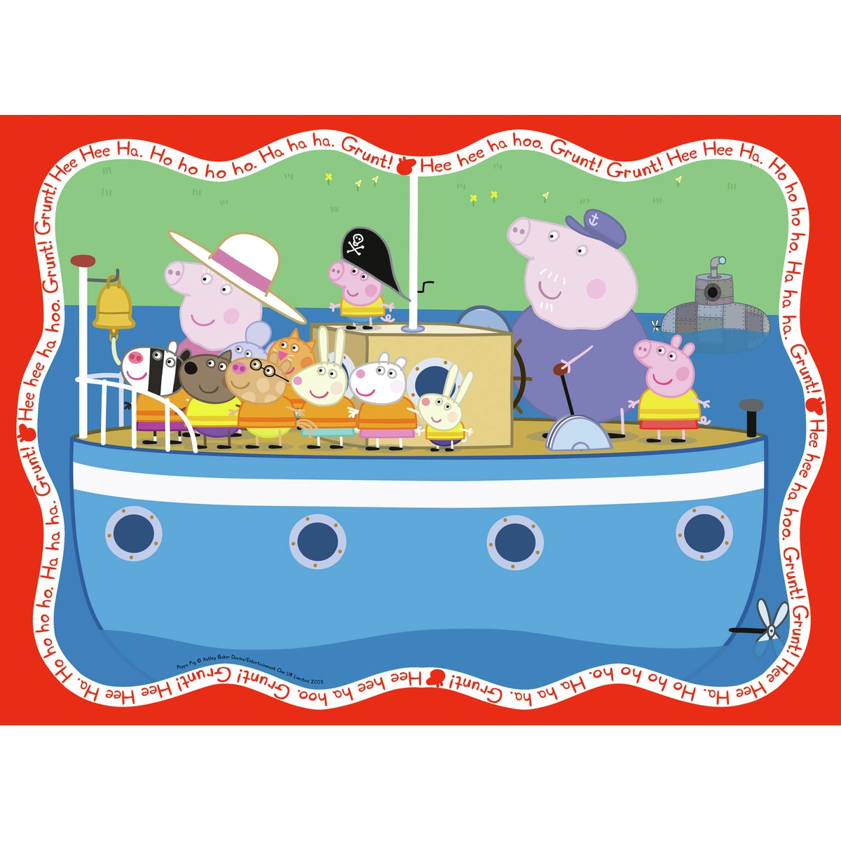 Ravensburger Peppa Pig 42 Piece Puzzle - 4 Pack