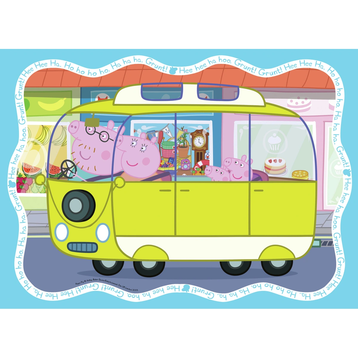 Ravensburger Peppa Pig 42 Piece Puzzle - 4 Pack