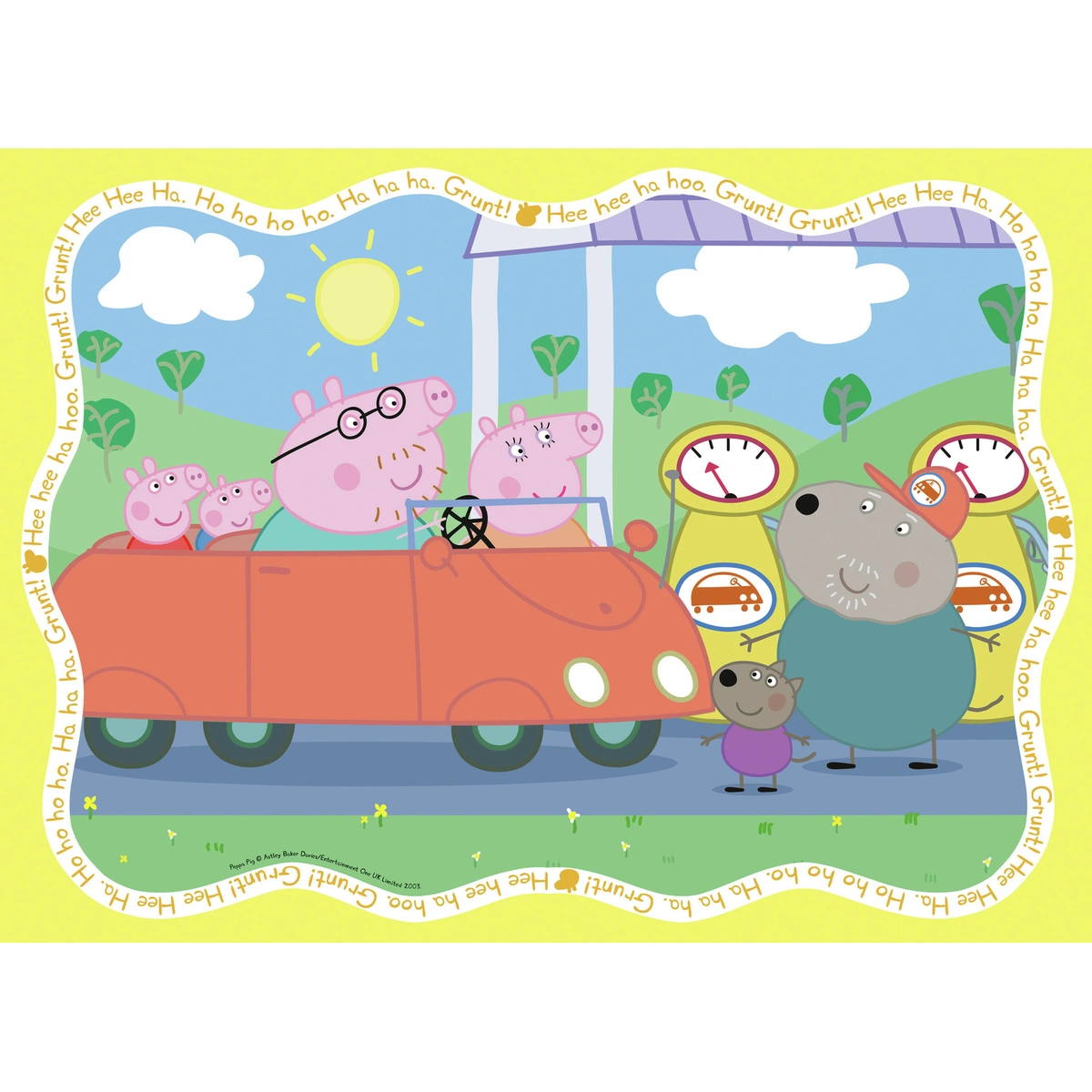Ravensburger Peppa Pig 42 Piece Puzzle - 4 Pack