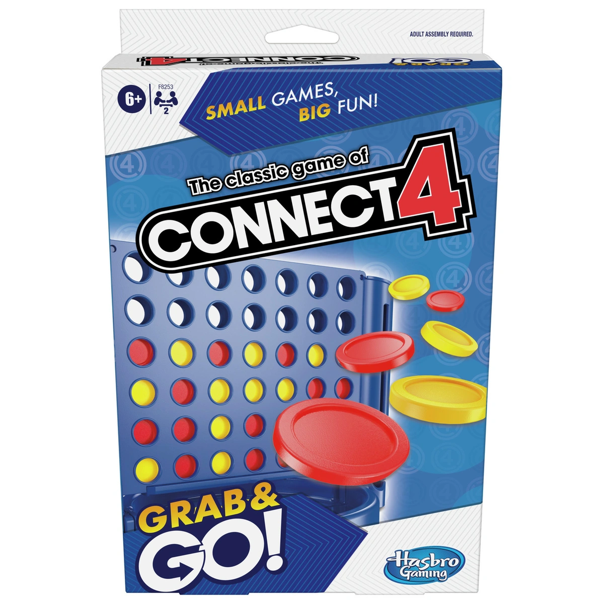 Hasbro Connect 4 Grab and Go Game from Hasbro Gaming