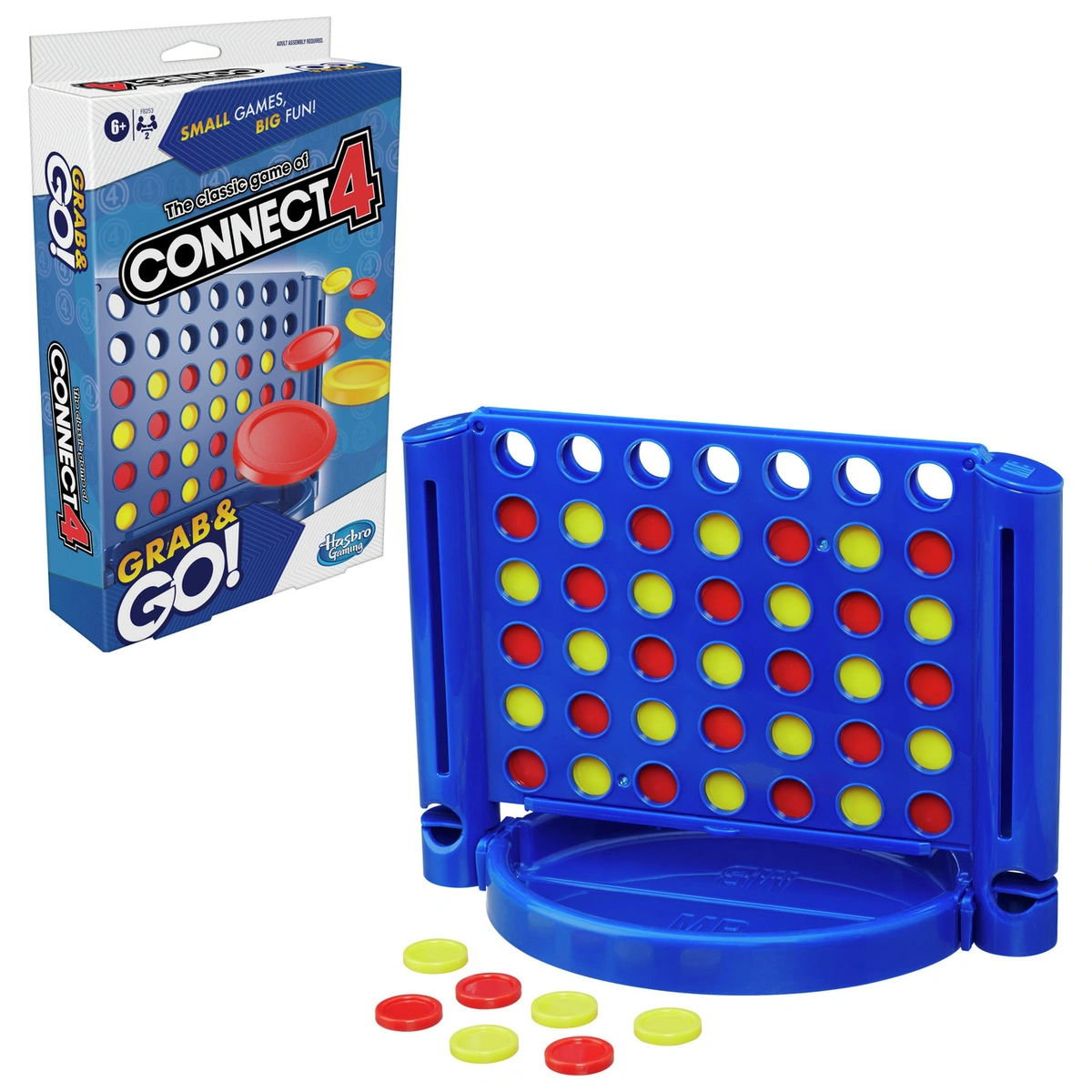 Hasbro Connect 4 Grab and Go Game from Hasbro Gaming